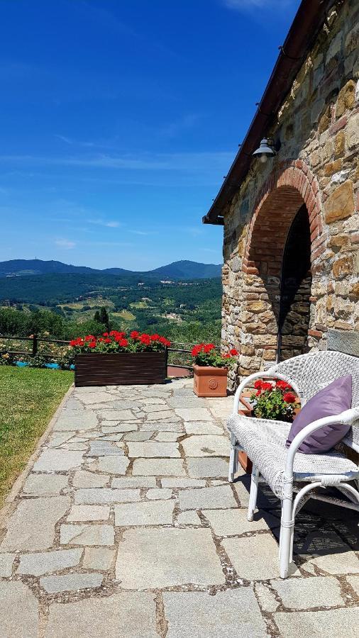 Отель Poggio Al Sole Фьезоле Экстерьер фото