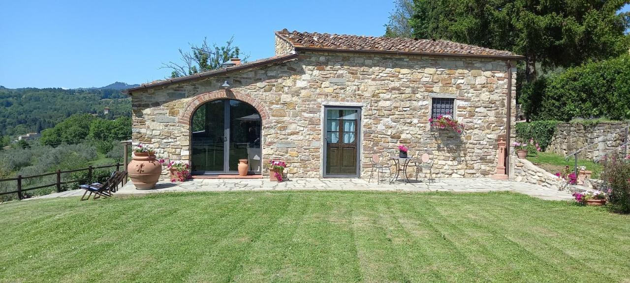 Отель Poggio Al Sole Фьезоле Экстерьер фото